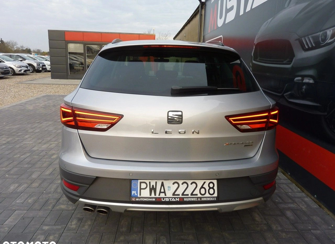 Seat Leon cena 79900 przebieg: 140300, rok produkcji 2018 z Tolkmicko małe 781